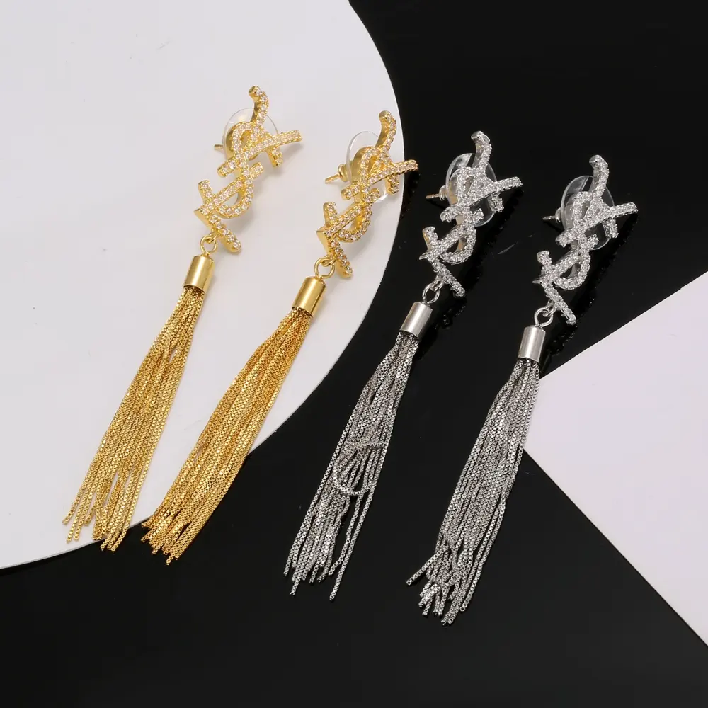 Yves Saint Laurent earrings