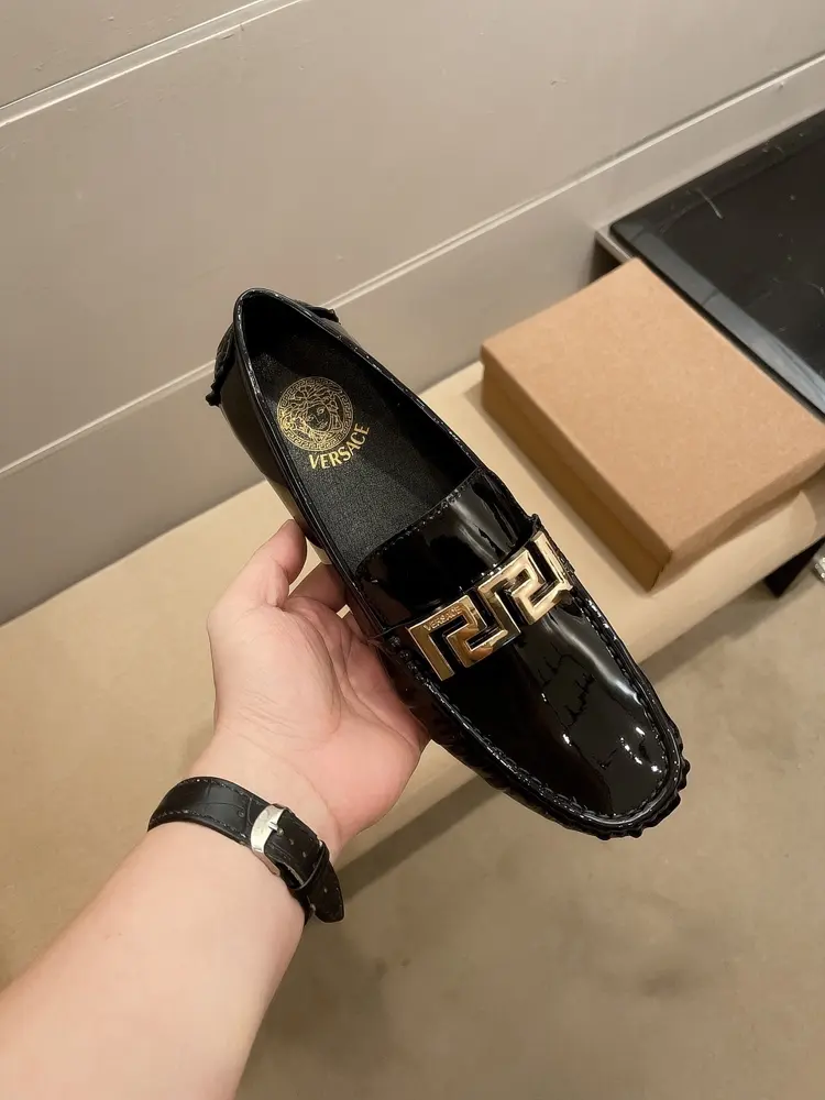 Versace men’s business casual loafers