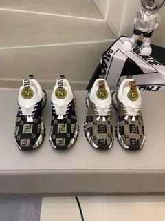 FENDI men’s four-season sports casual shoes