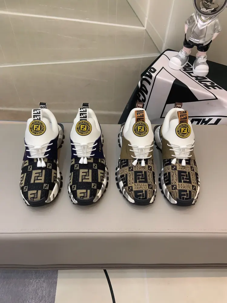 FENDI men’s four-season sports casual shoes