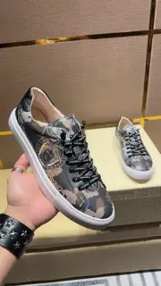Versace men’s casual shoes