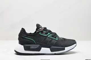Real Adidas NMD_G1Boost Popcorn Super Elastic Midsole Knitted Mesh Casual Sports Running IE4559