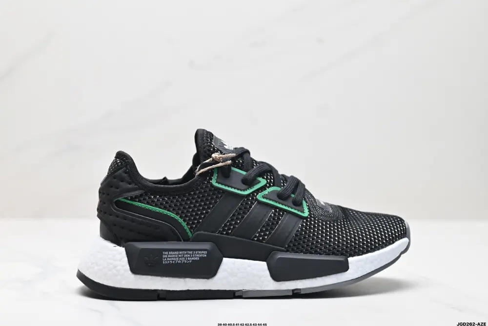 Real Adidas NMD_G1Boost Popcorn Super Elastic Midsole Knitted Mesh Casual Sports Running IE4559