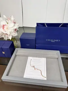 Chaumet bow bracelet Length 16.5cm