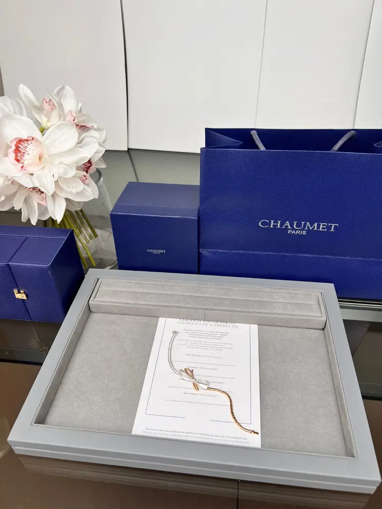 Chaumet bow bracelet Length 16.5cm