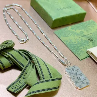 The latest Gucci necklace