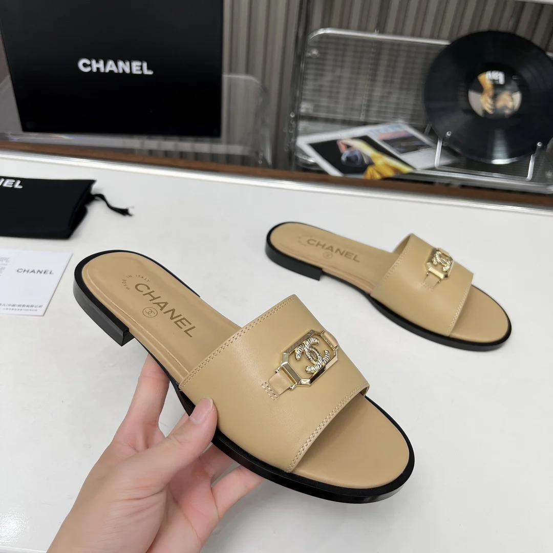 Chanel Early Spring Sandals and Slippers