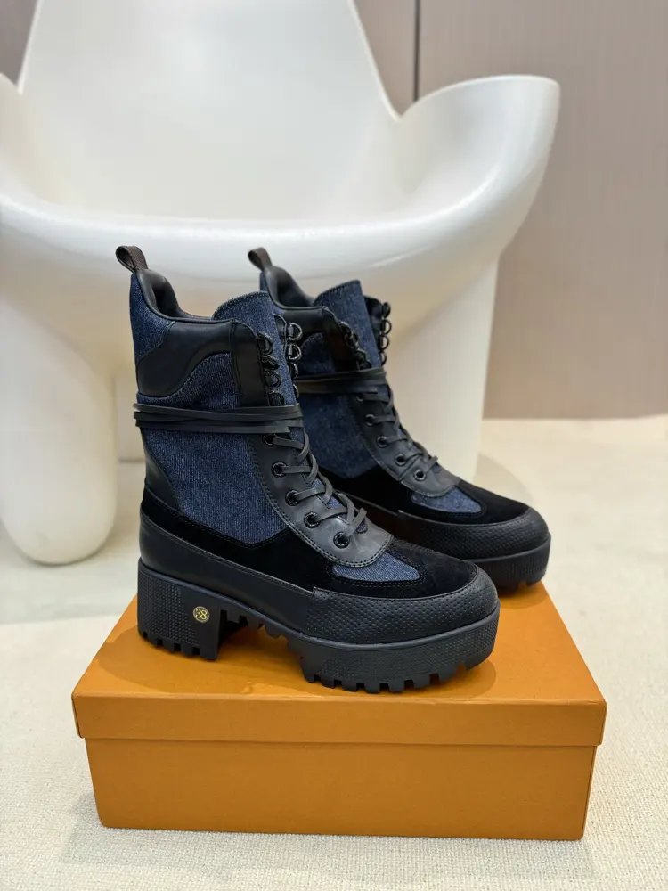 Louis Vuitton thick-soled shoes