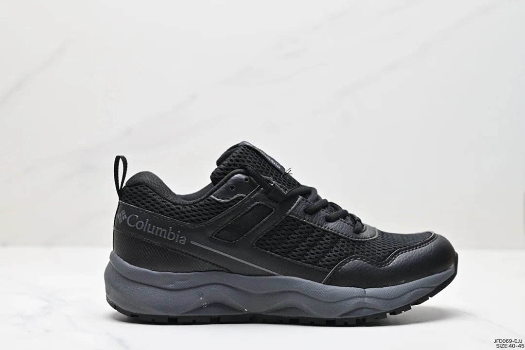 Columbia Men’s Shoes Hiking Shoes Breathable Casual Shoes Outdoor Cross-Country Hiking Shoes