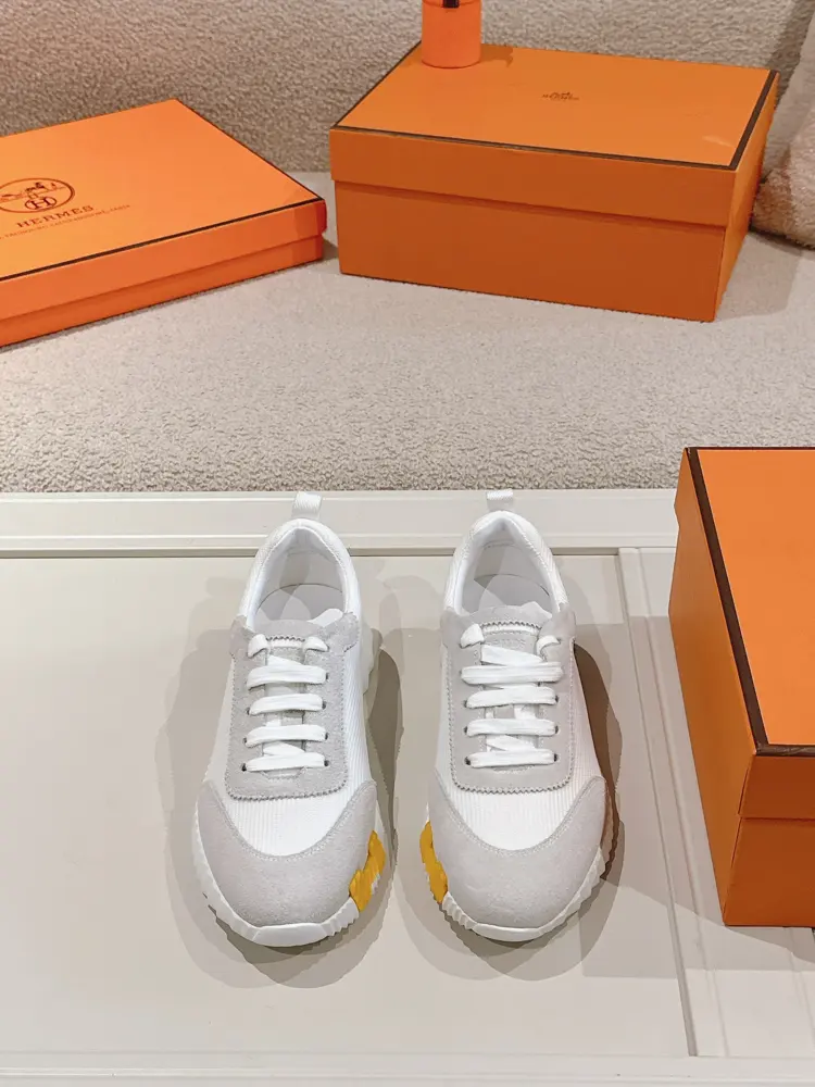 Hermès classic couple fashion casual sports shoes