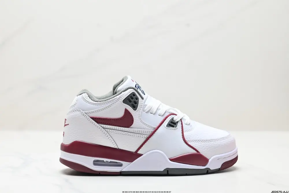 Nike Air Flight 89 men’s sports shoes·AJ4 brother model cushioning basketball shoes CN5668-101