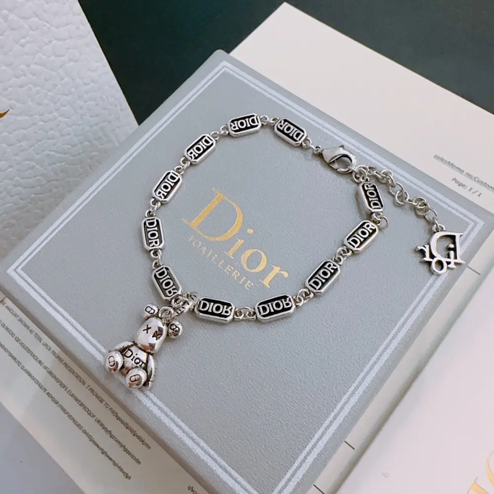 DIOR new style High quality Dior bracelet original goods counter new model retro fashion