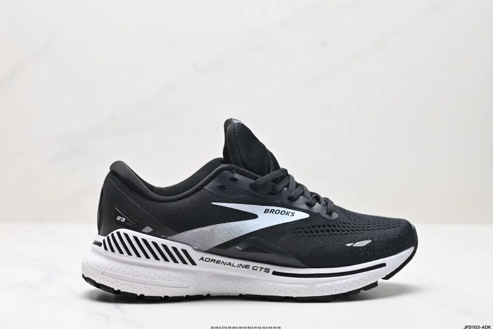 Brooks Adrenaline GTS 23 running shoes men’s cushioning marathon nitrogen jogging shoes 120381