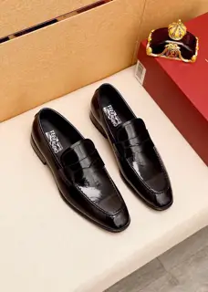Salvatore Ferragamo casual leather shoes