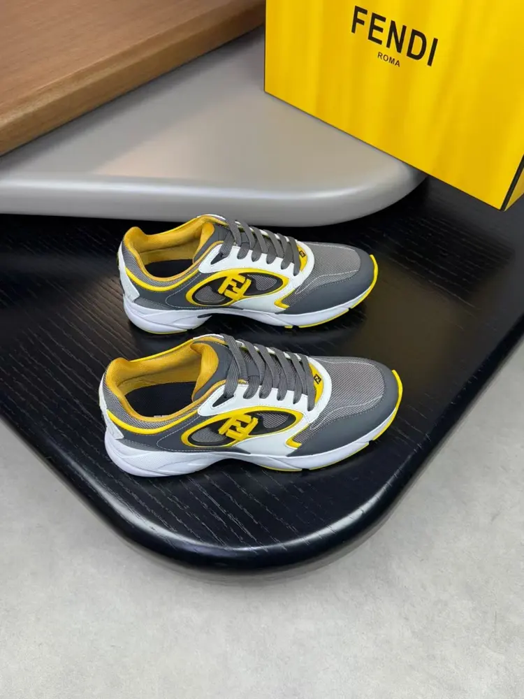 Fendi casual sports shoes