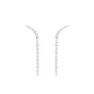 APM Monaco silver earrings for women