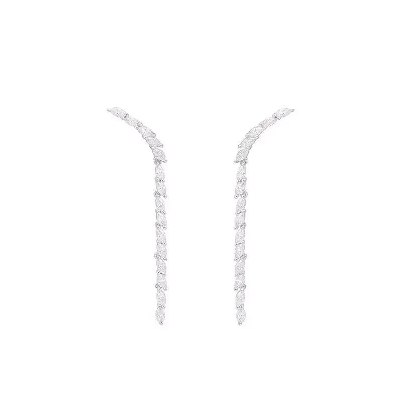 APM Monaco silver earrings for women