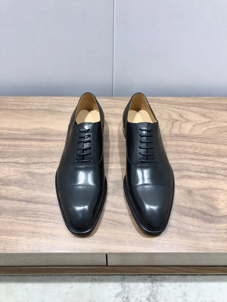 Louis Vuitton new casual business leather shoes