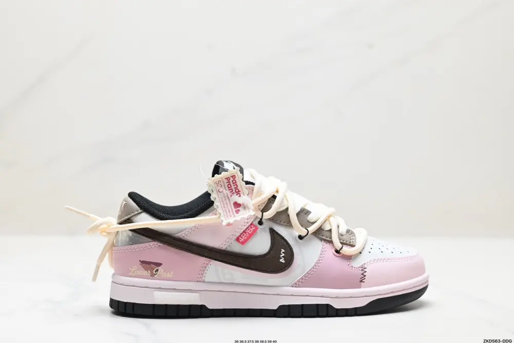 Nike NK Dunk Low Retro “DIY high-end customization” Sneakers CW1590-100