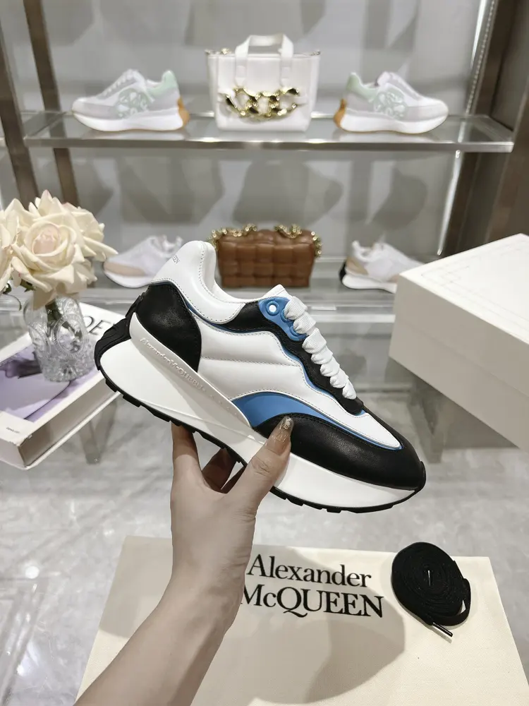 McQueen sports couple style Shoes