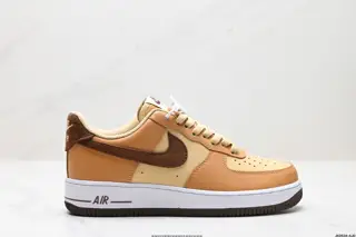Nike AIR FORCE 1’07 Air Force One low-top versatile casual sports sneakers. Soft and elastic HQ3905-200