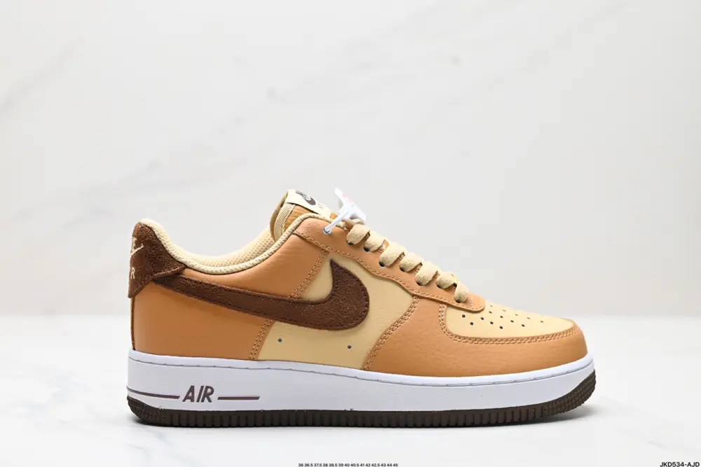Nike AIR FORCE 1’07 Air Force One low-top versatile casual sports sneakers. Soft and elastic HQ3905-200
