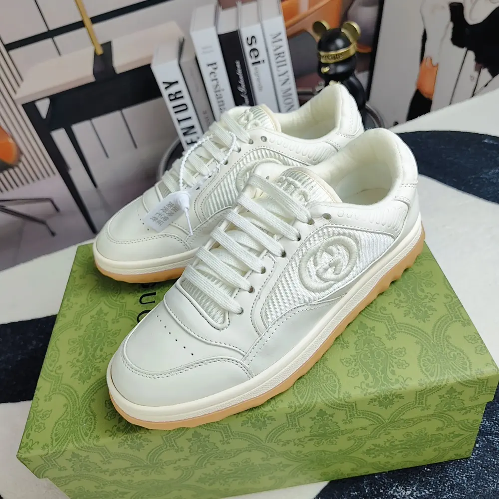 Gucci MAC80 sneakers couple models casual retro old dirty shoes small dirty shoes small