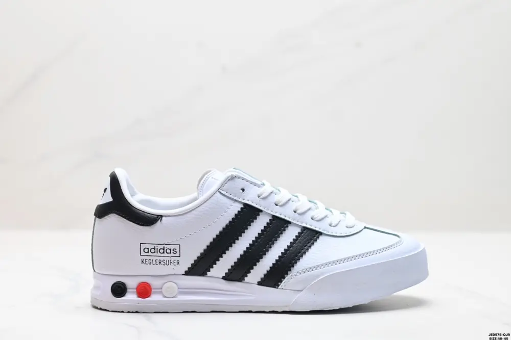 Adidas KEGLER SUPER Adidas Trefoil Retro Casual Running Shoes Casual Sports Shoes GY9422