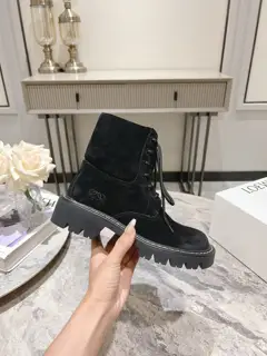 Loewe 2024ss lace-up Martin boots