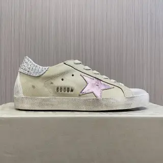 Golden Goose classic couple style dirty shoes~~The popularity is so high that it is