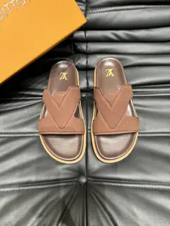 Louis Vuitton luxury slippers