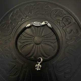 Chrome Hearts Classic Vintage Scout Flower Bracelet