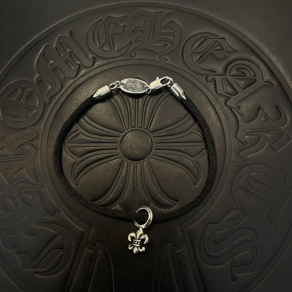 Chrome Hearts Classic Vintage Scout Flower Bracelet
