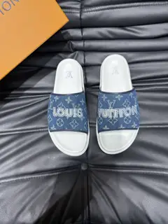 Louis Vuitton luxury slippers
