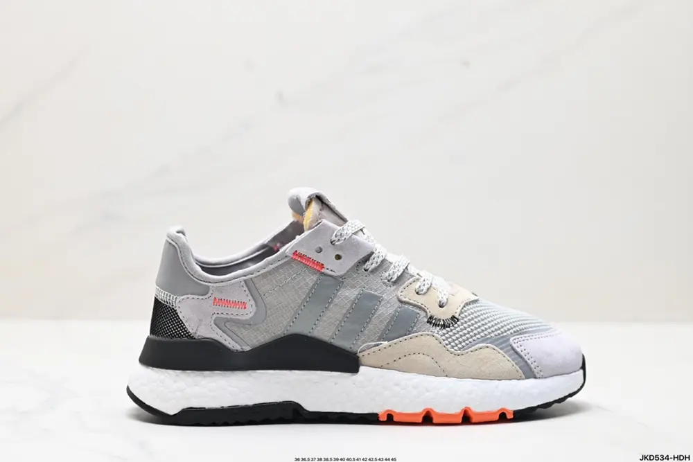 Adidas classic sports running shoes Night Walker Retro running shoes original materials H01719