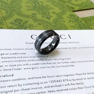 The latest Gucci ring with a higher grade