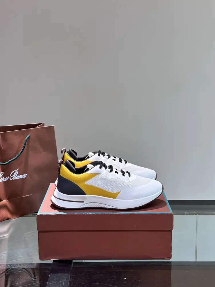 Loro Piana classic jogging shoes