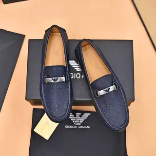 Armani new casual loafers