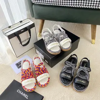 Chanel sandals are the best on the market. This is the first time I have seen shoes that