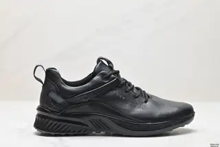 ecco leather fashion trend all-match breathable casual shoes sports hiking shoes 102904