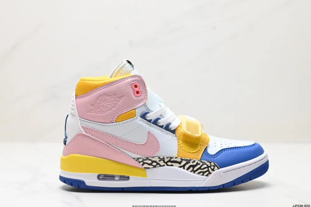 Nike Air Jordan Legacy 312 Low Nike Jordan 3-in-1 hybrid version mid-top culture leisure CD7069