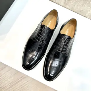 Dior men’s fashion formal casual leather shoes