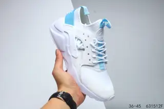 Nike Air Huarache Run Ultra 4th Generation Wallace Retro Jogging Shoes Trendy Breathable