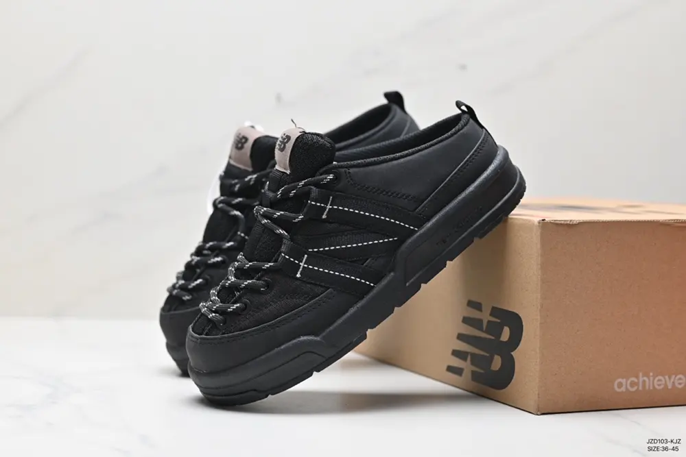 New Balance Mules Fashion Shoes Outdoor Half-Slip-On New Balance Spring Retro Shoes SD3205YE2
