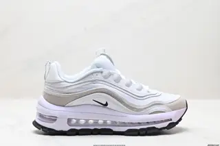 Nike Air Max 97 retro full-length air cushion casual sports shoes with small hook bullet