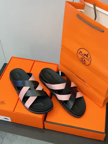 Hermès Men’s Kazimir Slippers