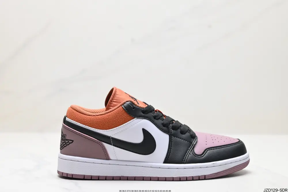 Nike Air Jordan 1 Low AJ1 Jordan Generation Mid-top Classic Retro Culture Leisure Sports DA5551-001