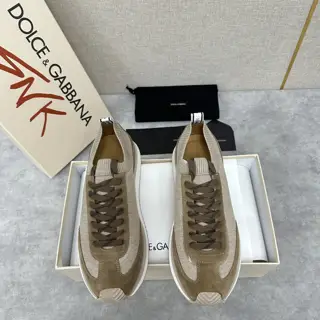 Dolce & Gabbana Cushion patchwork casual sneakers This sneaker