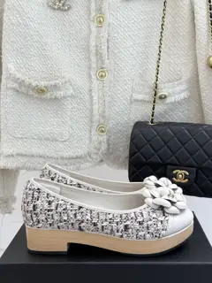 Chanel Thick-soled Camellia Series Shoes