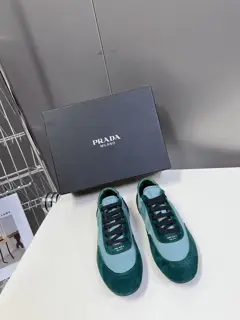 Prada Spring and Summer Show Thin-soled Dexter Shoes